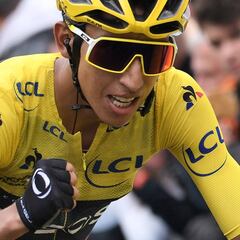 Egan Bernal: "Solo hay una meta este año, el Tour de Francia"
