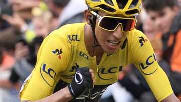 Egan Bernal aseguró que su gran objetivo en 2020 es el Tour de Francia.