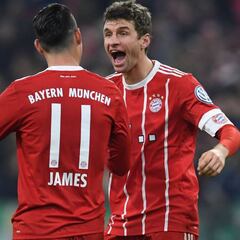 ¿Qué fue del Once Ideal de Brasil 2014 que tuvo a James?