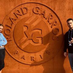 Paula Badosa y Javier Martí, unidos por el sufrimiento