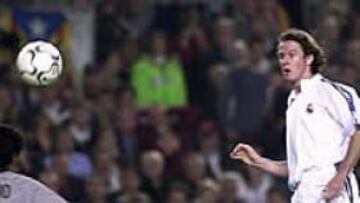 <b>REGRESO.</b> El británico ha vuelto a contar en los planes de Vicente del Bosque.