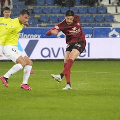 El Mirandés jugará dos lunes en diciembre