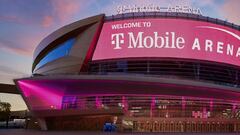 Así es el T-Mobile Arena de Las Vegas, el pabellón donde peleará ‘Canelo’ Álvarez