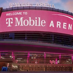 Así es el T-Mobile Arena de Las Vegas, el pabellón donde peleará ‘Canelo’ Álvarez