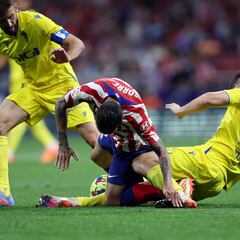 Correa sufre un esguince y Saúl pasa por el quirófano