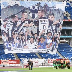 El Estadio BBVA está de fiesta; cumple 200 partidos disputados