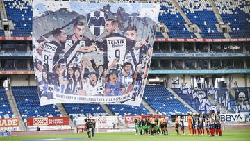 El Estadio BBVA está de fiesta; cumple 200 partidos disputados