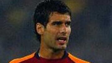 <b>NO JUEGA EN LA ROMA. </b>Lo poco que cuenta para Capello puede hacer que Guardiola cambie de aires.