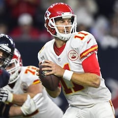 Los Chiefs cortan la cabellera a Hoyer y destrozan a los Texans