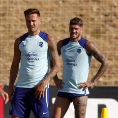 La operación salida del Atlético, en punto muerto: Saúl, Lemar, Lino...