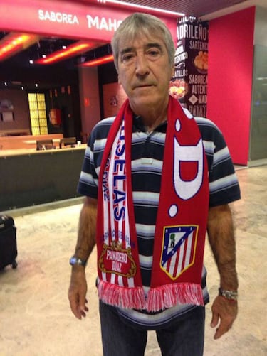 "En Bruselas somos todos muy de Torres; se le ve el amor al Atleti"