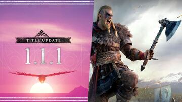 Assassin*s Creed Valhalla recibe la actualizaci車n 1.1.1: tama?o, novedades y mejoras