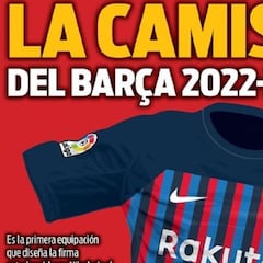 La nueva camiseta del Barça