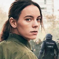 Vicky Luengo, actriz de 'Antidisturbios', denuncia acoso machista: "¿Quieres ganarte 100 euros, puta?"