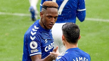 El Everton es octavo en la Premier League con 46 puntos.