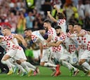 Croacia baila, Brasil llora