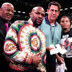 Mayweather marca el camino a Gervonta Davis: unificar en 2019