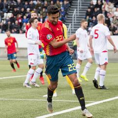 Jesús Navas: "Dedico el gol a Reyes y al míster"