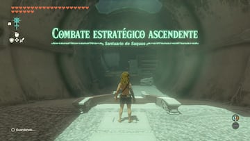 the legend of zelda tears of the kingdom nintendo switch guia santuario saquus