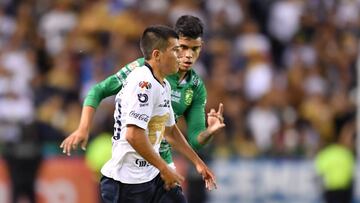 Le&oacute;n &ndash; Pumas en vivo: Copa MX, cuartos de final