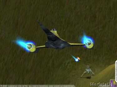 Primeras imágenes de Star Wars Starfighter para PC