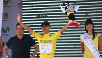 El pedalista lleva dos victorias consecutivas en la Vuelta Colombia. 