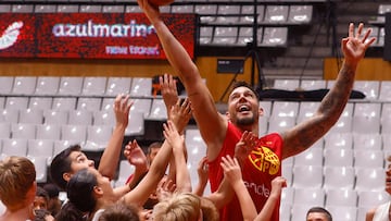 Espana - Francia, en directo: amistoso preparación EuroBasket 2025 hoy en vivo