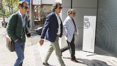 Morata agent meets with Real Madrid officials at the Bernabeu