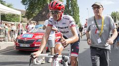 Alberto Contador anuncia su retirada tras la Vuelta