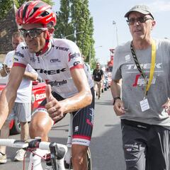 Alberto Contador anuncia su retirada tras la Vuelta