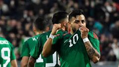 Alexis Vega hiló su tercer partido con gol en el ‘Tri’