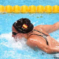 Judit Ignacio se retira: adiós a la gran mariposista tras Mireia