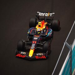 ‘Checo’ Pérez, lejos de Verstappen previo a la qualy en Miami