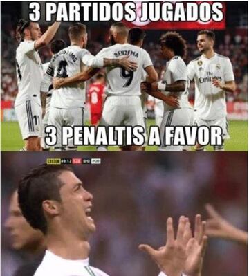 Los mejores memes del Real Madrid-Leganés