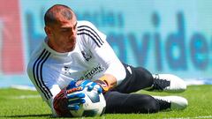 Nahuel Guzmán: “Portería de Tigres estará bien protegida por Miguel Ortega para la Leagues Cup”