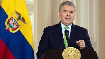 Coronavirus en Colombia: Intervención de Iván Duque desde las 6:00 p.m.