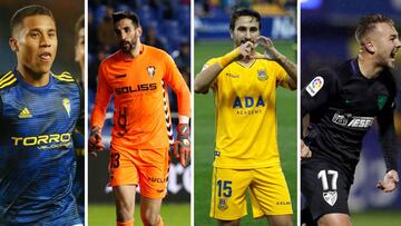 Desbandada en Segunda: los diez 'cracks' que podrían decir adiós