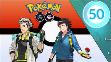 Pokémon GO – Nivel 40 a 50: todas las recompensas por subir cada nivel