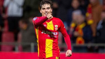 Así juega Íñigo Córdoba, el futbolista vasco que triunfa en la Eredivisie