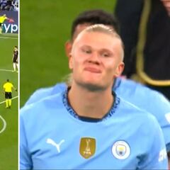 Haaland marca el gol imposible: “Uno de los más bellos de nuestras vidas”