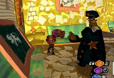 Nuevas imágenes de Psychonauts