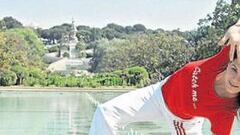 La reina del aeróbic es hija de Rinat Dassaev