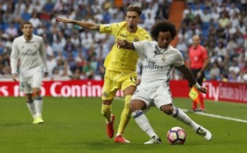 Marcelo y Samu Castillejo.