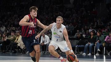 El Baskonia comienza la temporada con una gran remontada