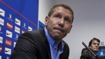 Simeone: "El mejor premio de los últimos veinte días"