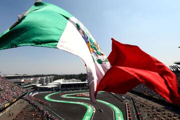 Así vivió la afición el GP de México 2017