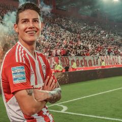 Míchel probará conexión James - Fortounis para reinicio de Liga