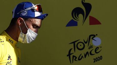 Será difícil que Alaphilippe aguante como en 2019