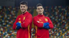 Casillas on bench as De Gea, Aduriz and Morata start