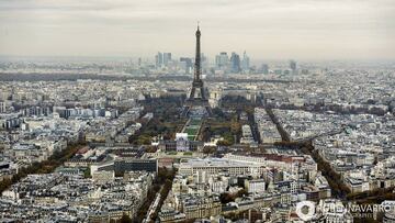 Susto en París por un avión que ha roto la barrera del sonido